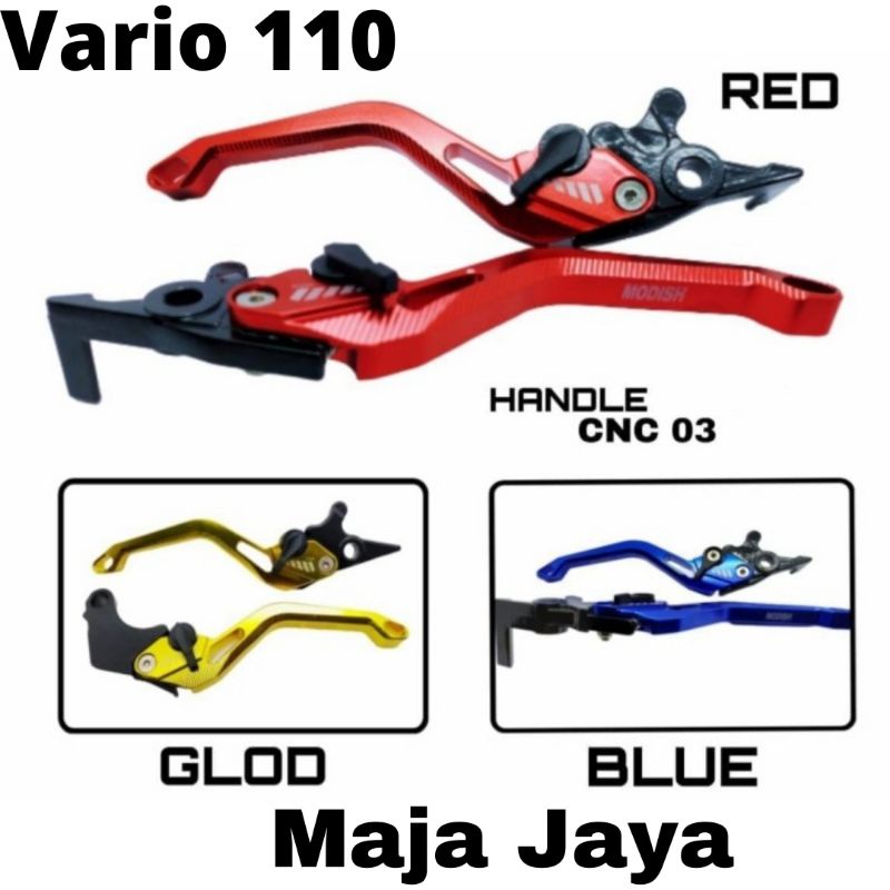 Handle Rem Vario 110 Beat Karbu CNC