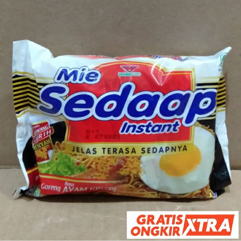 

SEDAAP MIE GORENG AYAM KRISPI 88GR