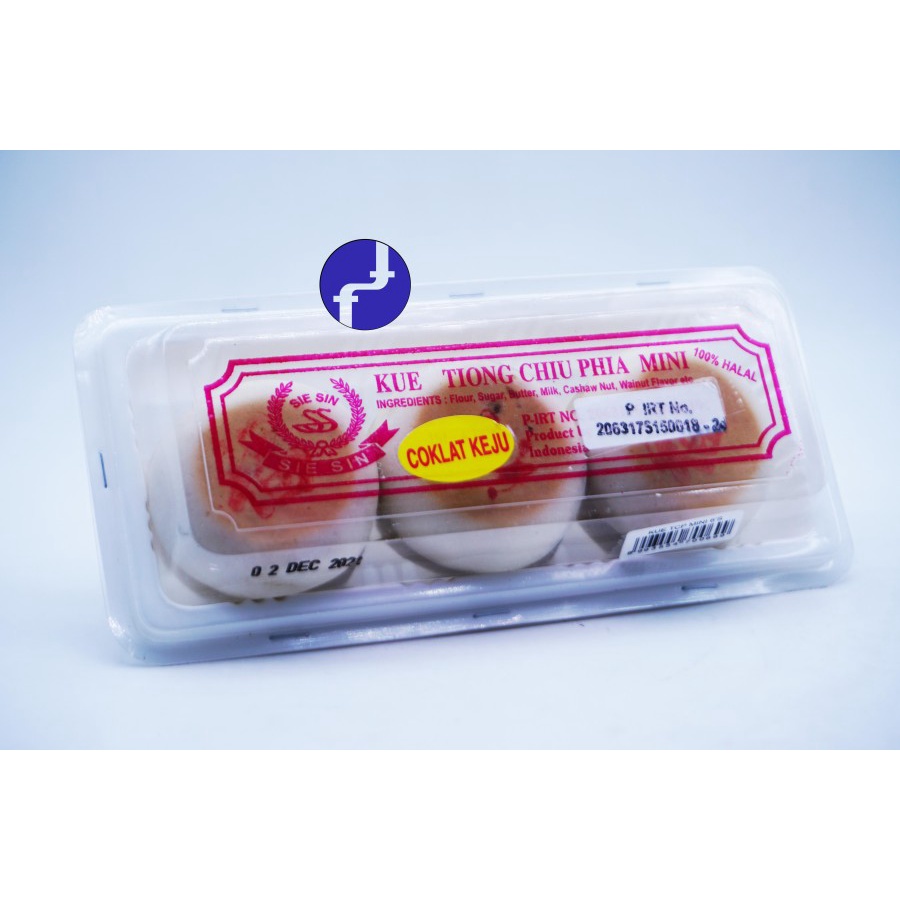 Kue Bulan Mini Cup 6 Pcs Merk SIE SIN