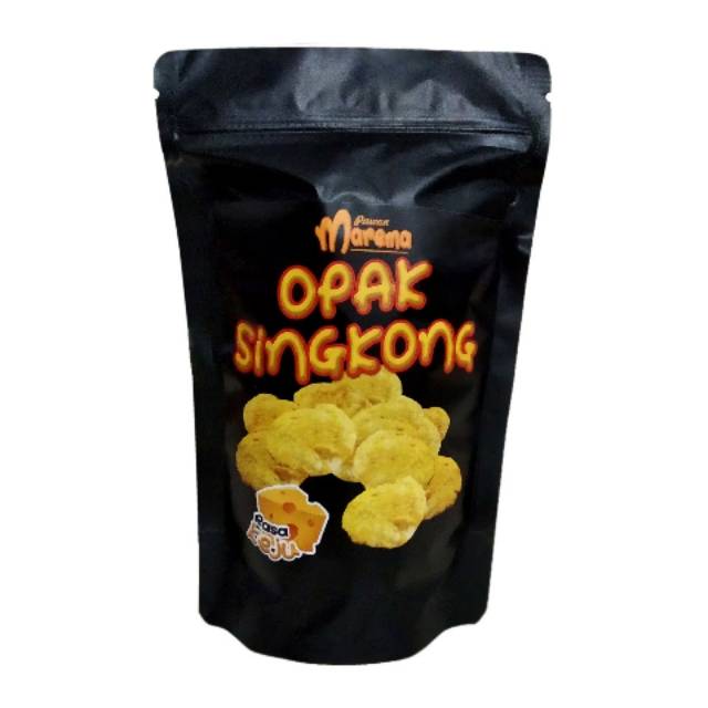 

Opak Singkong Rasa Keju