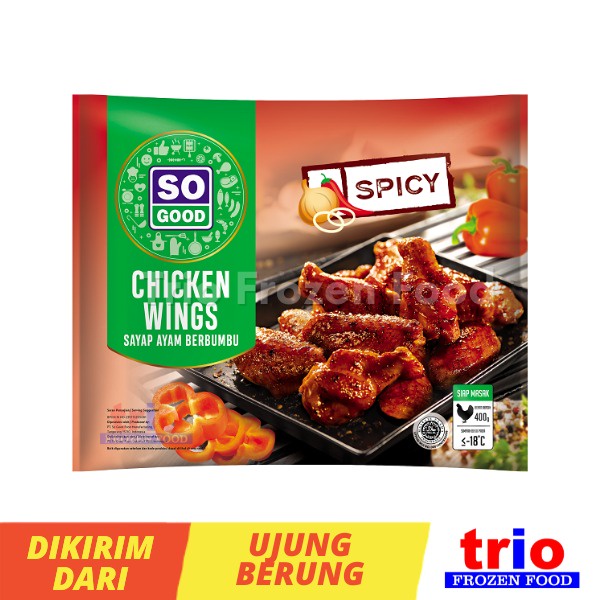 

So Good Chicken Wing - Spicy Wing 400gr