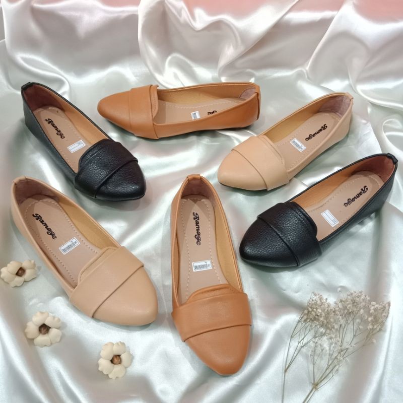 SUPER FLASH SALE  !!! RAMAGE FLAT SHOES WANITA HS-05