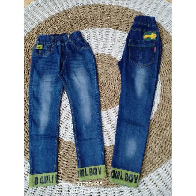 Celana jeans kids