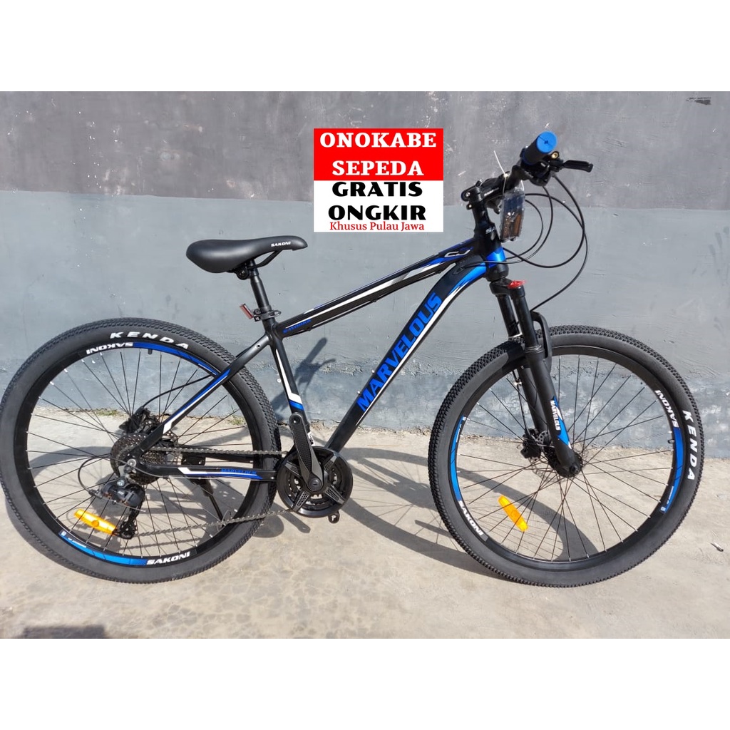 MTB 27,5 SAKONI MARVELOUS FL 27sp Alloy Hydraulic