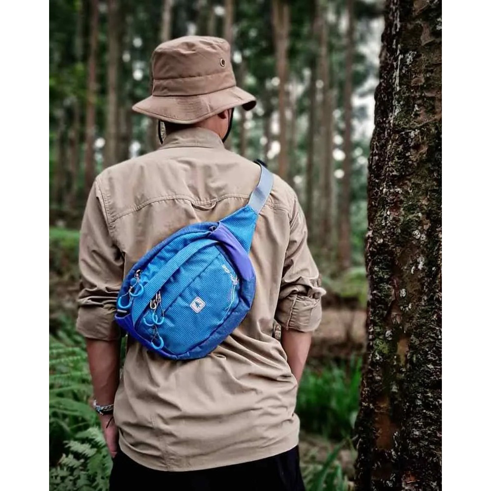 Tas Selempang/Pinggang Pria CONSINA BALIGE Sling Bag Traveling