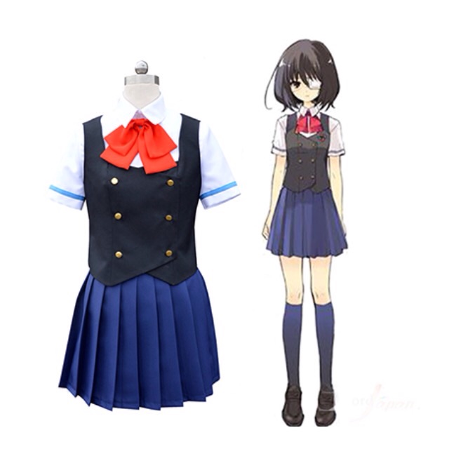 Fullset Costume cosplay Mei Misaki Another