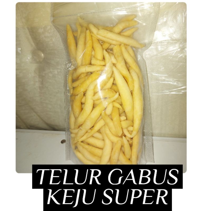 

telur gabus keju super 250gr