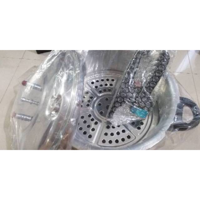 Termurah Original Pressure Cooker Onyx Panci Presto 8L Uk.Besar