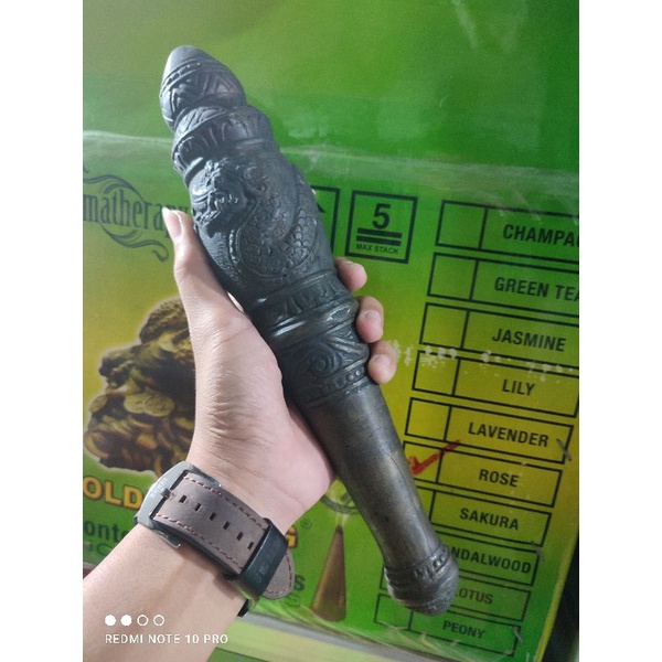 GADA KUNINGAN KUNO ANTIK ISTIMEWA barang wingit tinggalan