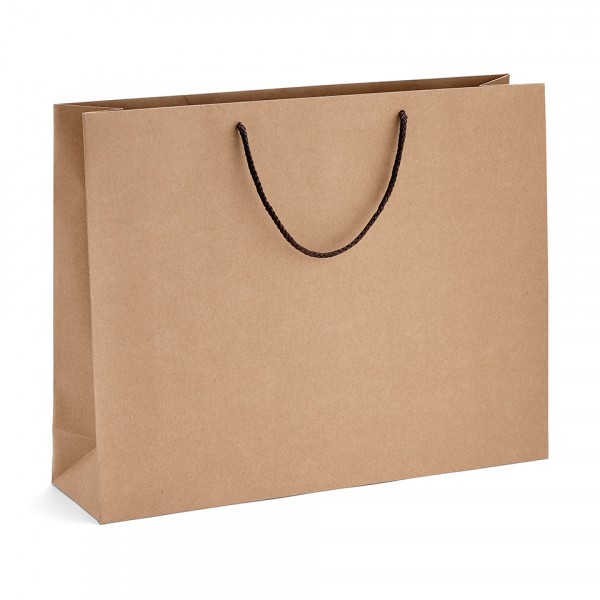 

Paperbag / tas kertas 10 pcs uk 30*34*10 kertas Kraft 150 gr custome po
