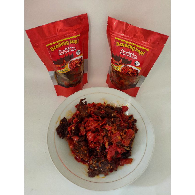 

Dendeng Balado Asli