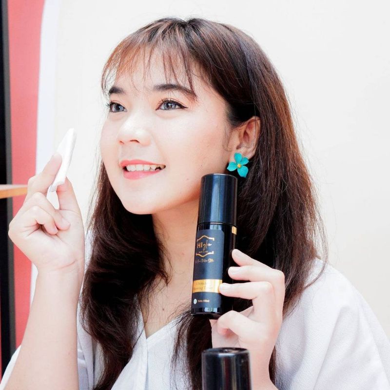 TONER HI GLOW / TONER HIGLOW / TONER ECER/ HIGLOW ECER