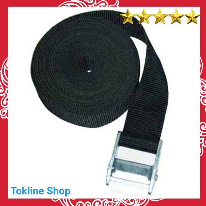 Terlaris Tali Sabuk Pengikat Barang 5 Meter Mobil Truk Berkualitas