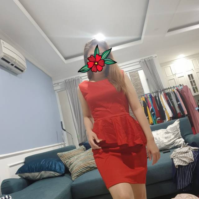 RR SALE Baju Bkk Fashion Bangkok Fashion Wanita Pakaian Wanita Baju Import Baju Bangkok DRESS LAYER