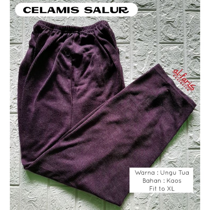 Celana Gamis Celamis, Dalaman Gamis, Legging Jumbo, Inner Celana Panjang Polos