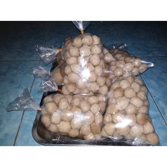 

BAKSO SAPI 50 BUTIR (500Gr) 100% HALAL ,TANPA PENGAWET