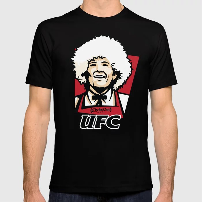 Premium Kaos UFC - KFC Khabib Nurmagomedov- Tshirt UFC - KFC Khabib Nurmagomedov - Baju UFC