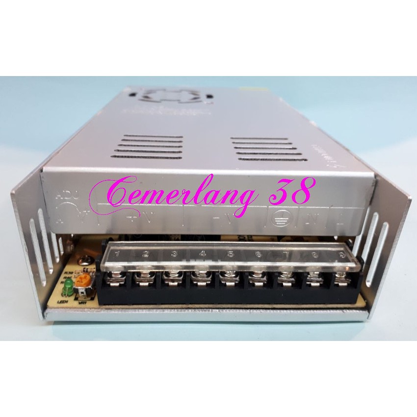 Switching Power Supply 24V 14.6A AC Transformer Charger Adaptor DC 24 V 14,6 A 24 Volt 14,6 Amper