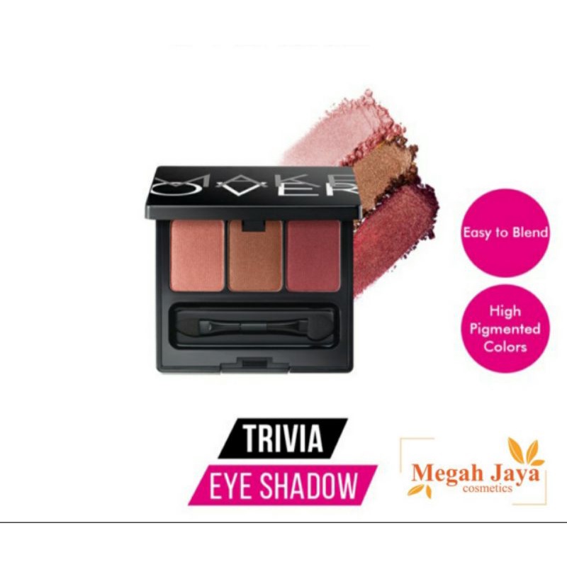 MAKE OVER TRIVIA EYE SHADOW 6 Gr @MJ