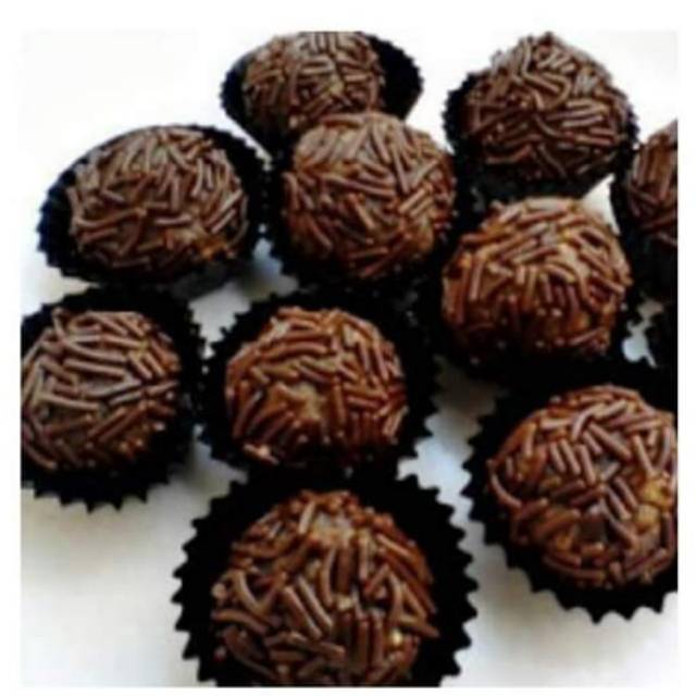 

Bola coklat meses / kue coklat / kue kering