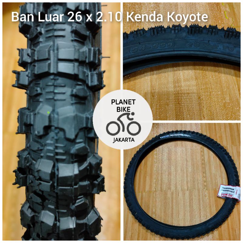 Ban Luar Sepeda Federal Sepeda Gunung MTB 26 x 2.10 Kenda Koyote Rear 26X2.10 Original Kenda