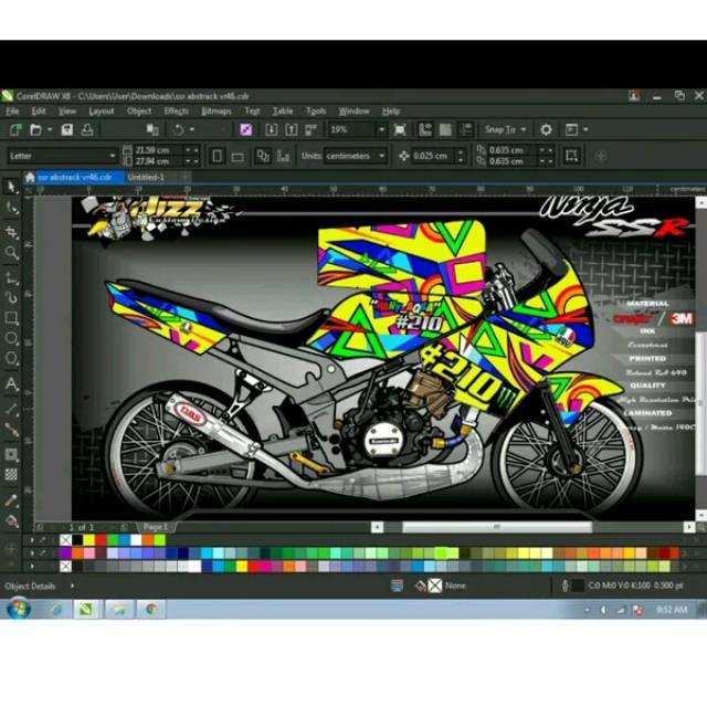Striping Ninja 150 Ssr VrCustom #decal
#decalcustom
#decalmotor
#striping
#stripingmotor
#stiker