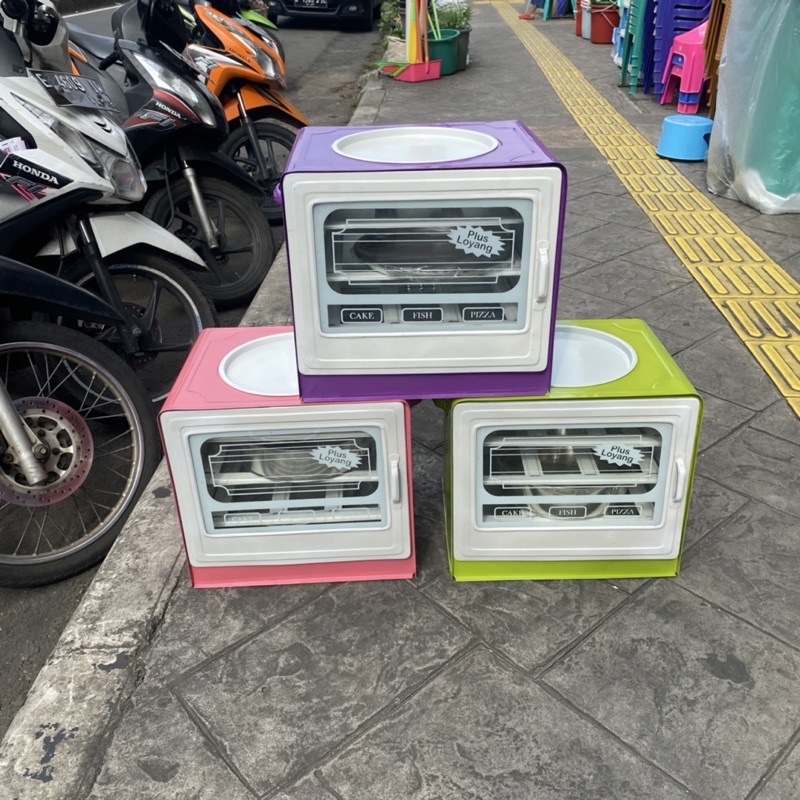 Oven Kompor Flipper Bonus Loyang Oven / Flipper Oven Warna