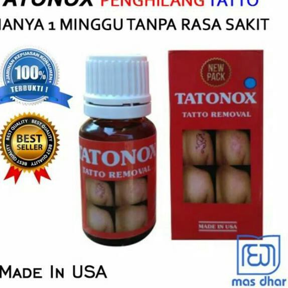 Best Produk TATTONOX / TATONOX - OBAT PENGHAPUS PENGHILANG TATTO - ORIGINAL - TATO (---))