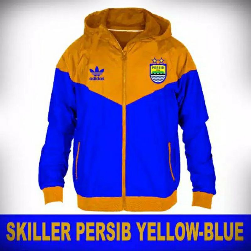 Jaket skiller logo persib