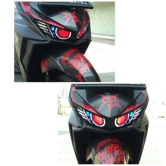 Stiker proji vario 125/150 new 2017