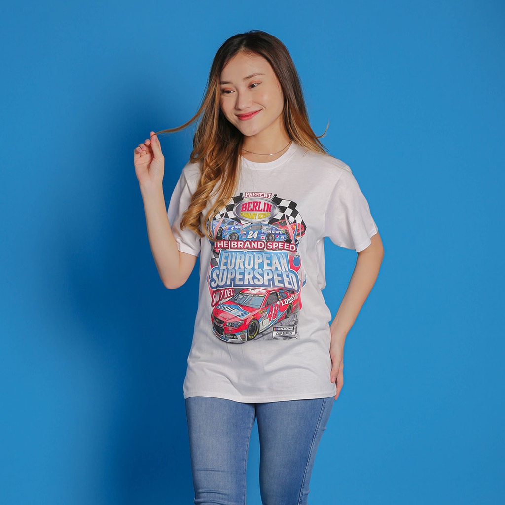 Kaos Distro Superspeed New States Apparel Premium Pria Dan Wanita