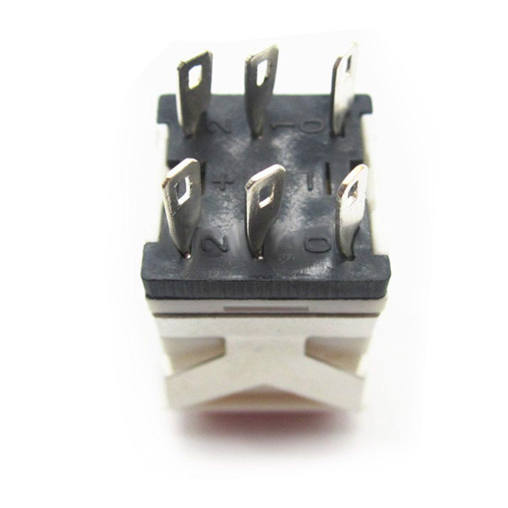 Nanas 10PCS Push Button Switch Tahan Lama 6Pin 3A 250VAC Selfreset