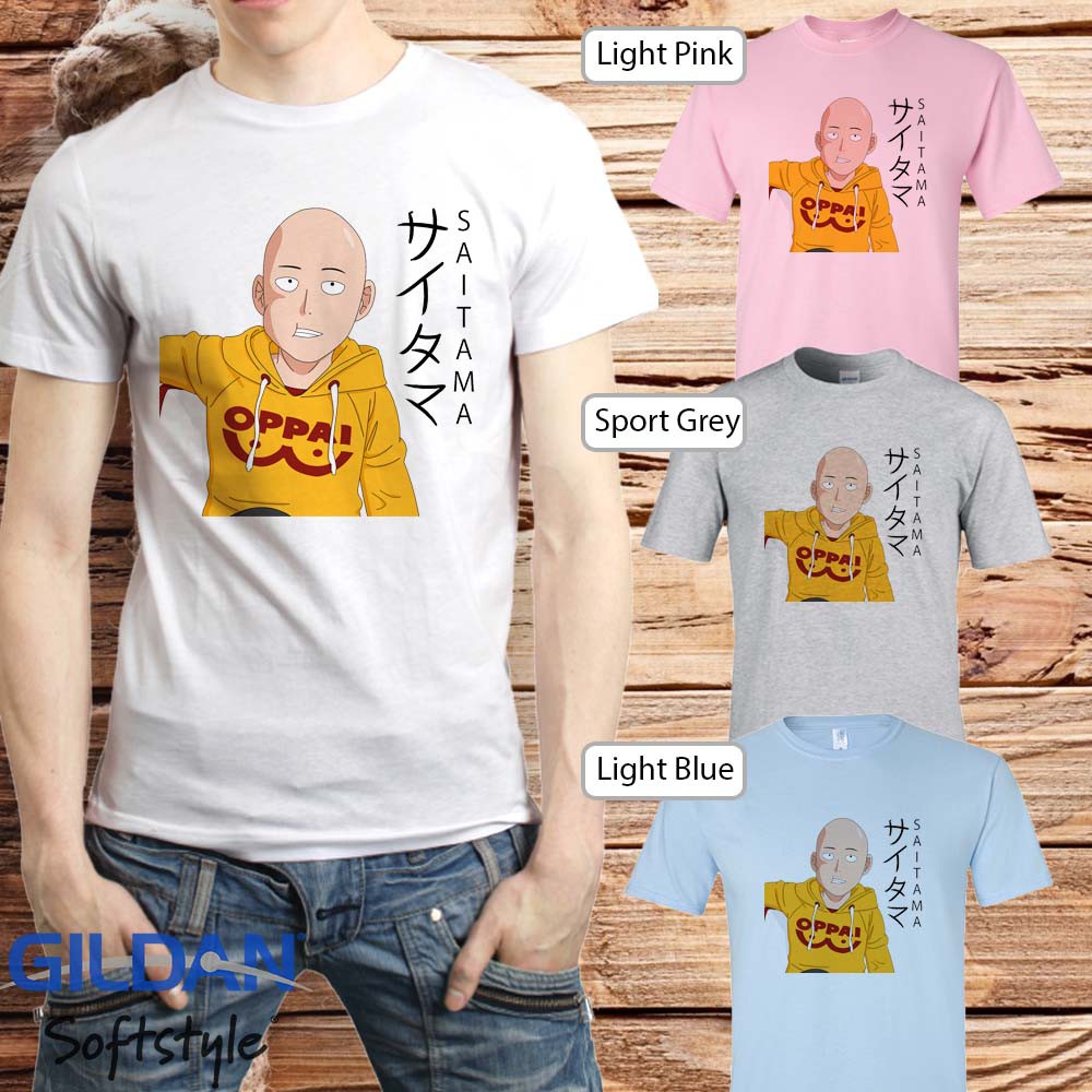 kaos dewasa/anak anime one punch man 15