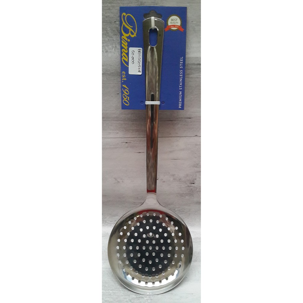 BIMA HERITANCE STRAINER IRUS SODET LUBANG BULAT STAINLESS - BP0112505NP