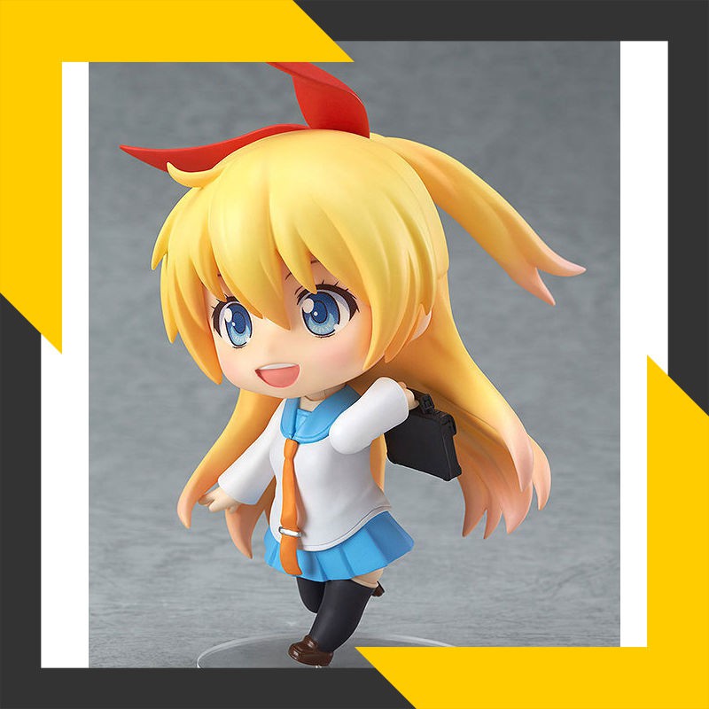 Action Figure Murah Nisekoi Chitoge Kirisaki Huong Anime Gambar 10 Cm Lucu Nendoroid #421 Pvc Acton