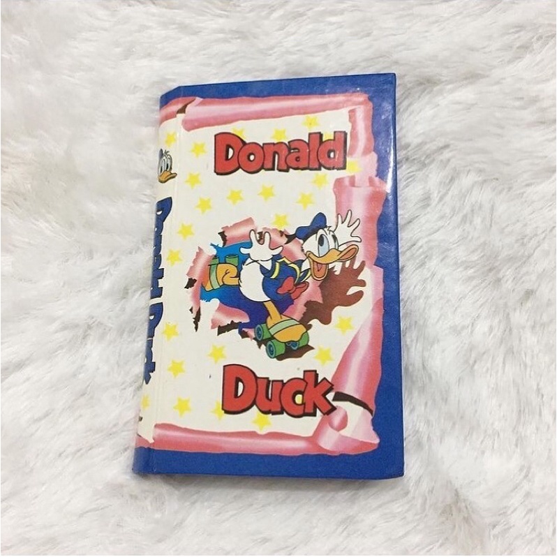 

Donald Duck Donal Bebek Agenda Hardcover To Do List Mini Notebook Travel Hardcase Jurnal Planner Notebook Mini Note Book Buku Catatan Kecil Notepad