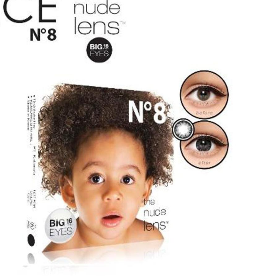Free OngkirMURAH Softlens ICE N8 KHUSUS NORMAL