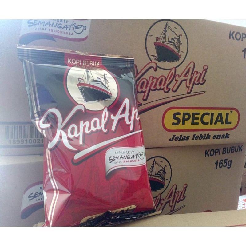 

Kapal Api Special 165gr