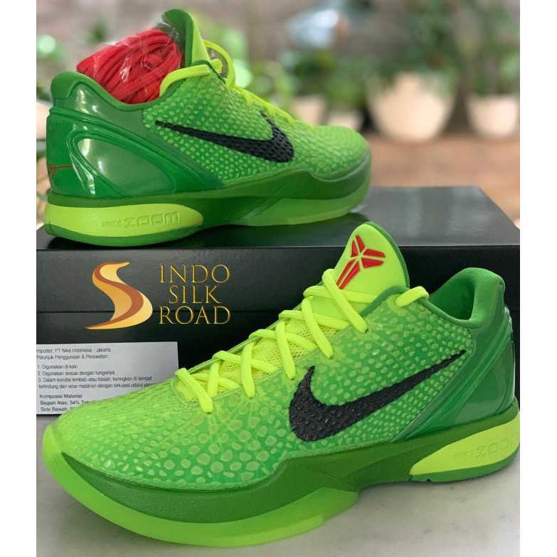 kobe 4 protro grinch