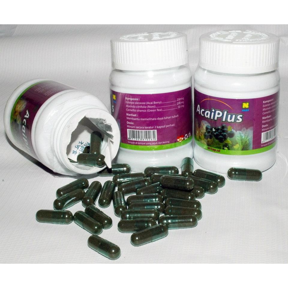 Acai Plus Nasa Pelangsing Alami/Diet Herbal