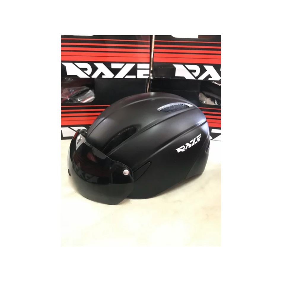HELM ROAD BIKE RAZE R18 TERBARU