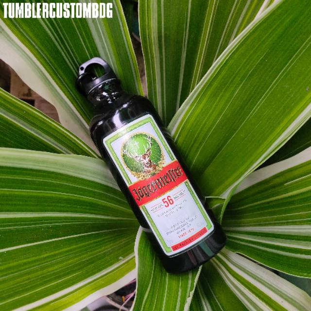 Tumbler sport / botol minum custom jegger