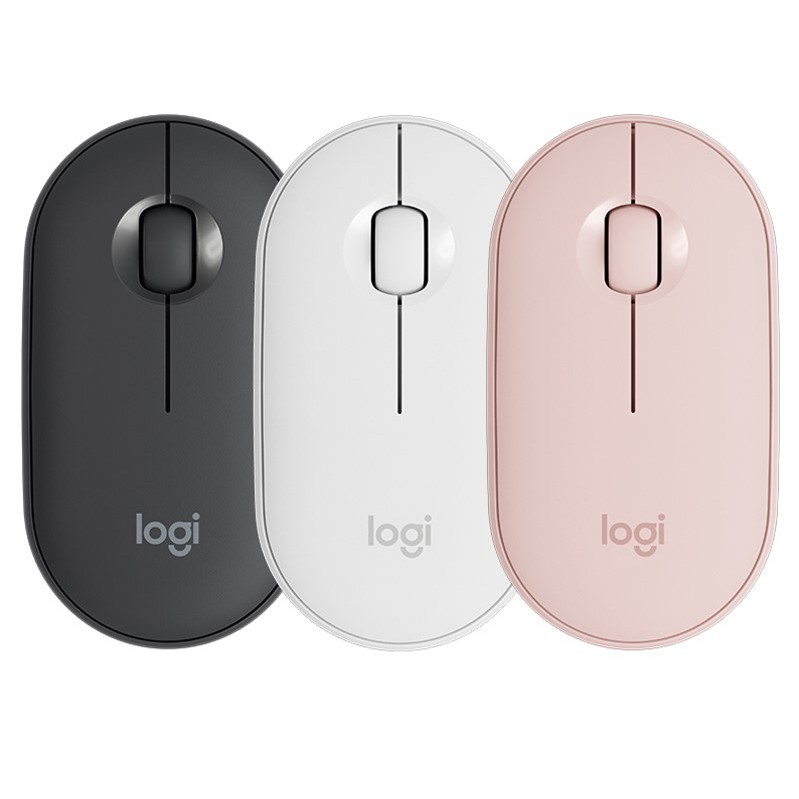 LOGITECH MOUSE WIRELESS PEBBLE M350