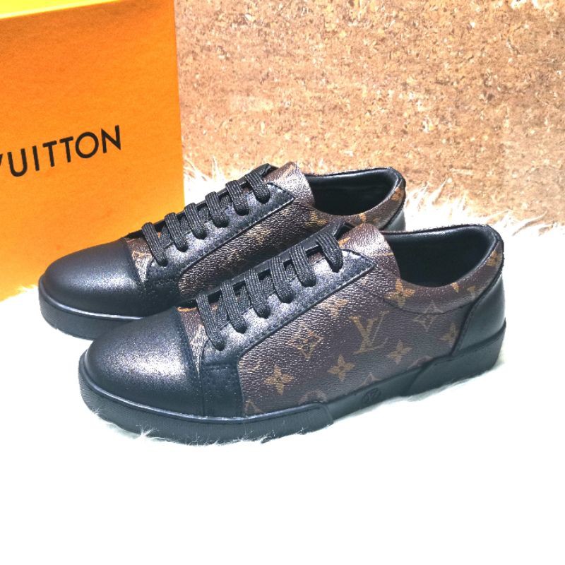 sepatu lv sneaker mirror quality lou is vuitton