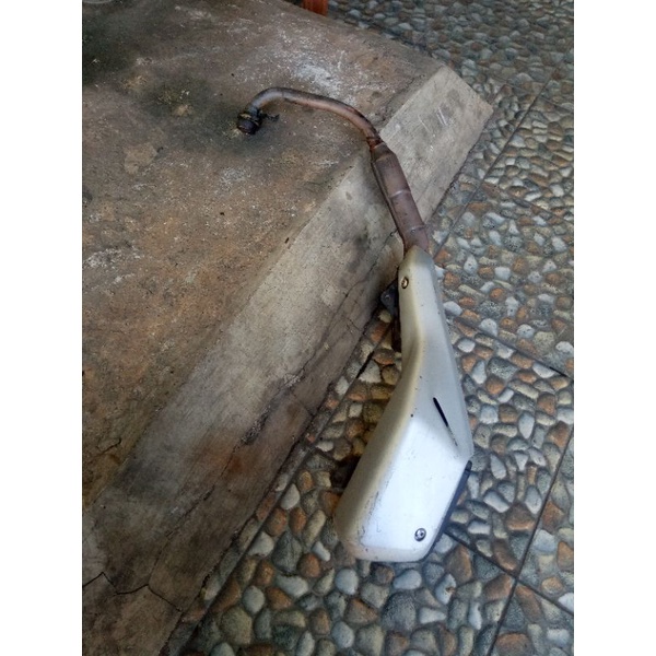 knalpot standar cbr 150 fi cbu thailand original copotan