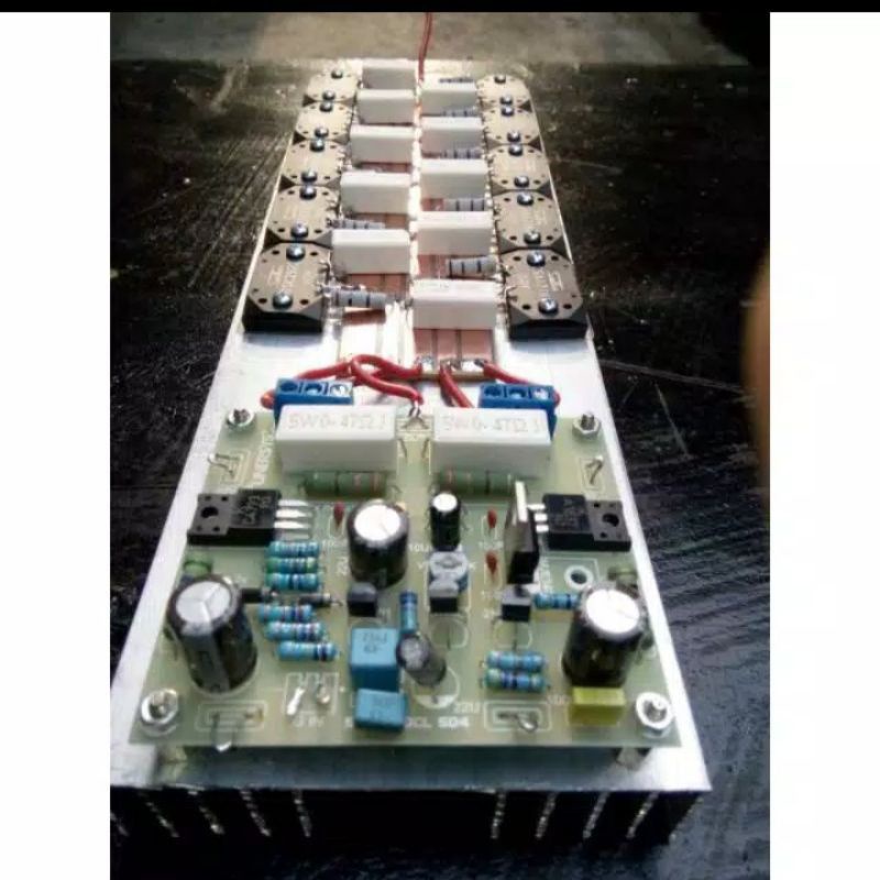 KIT DRIVER SOCL 504/506 SANKEN 5 SET 1000 WATT