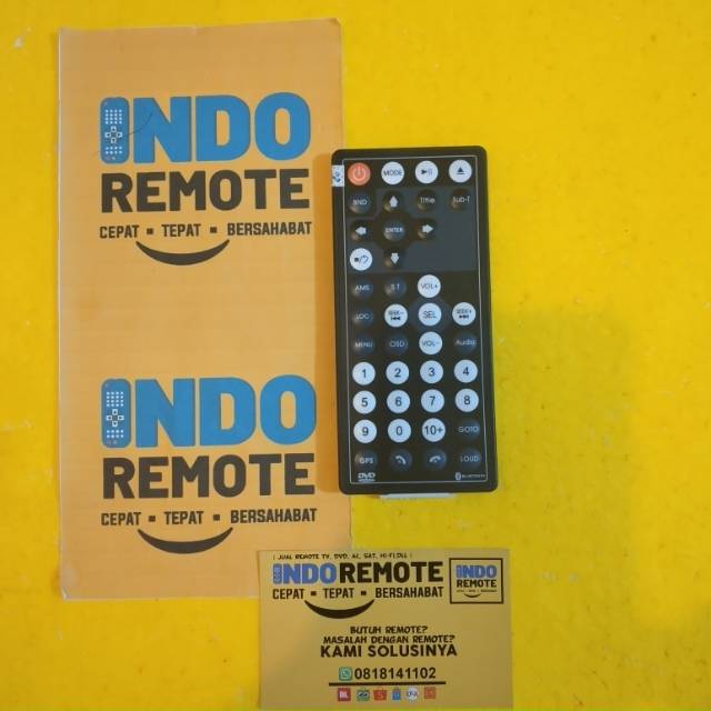 REMOTE DVD MOBIL ORIGINAL