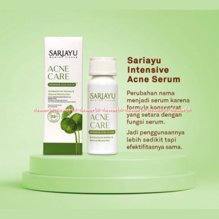 Sariayu Intensive Acne Care 12ml Obat Jerawat Sari Ayu Acne Serum Martha Tilaar