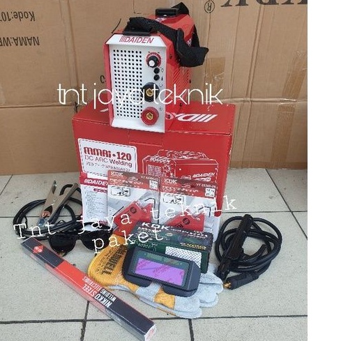 DAIDEN MMAI 120 MESIN LAS INVERTER DAIDEN / TRAFO LAS DAIDEN MMA 120 / MMAI 120 DAIDEN