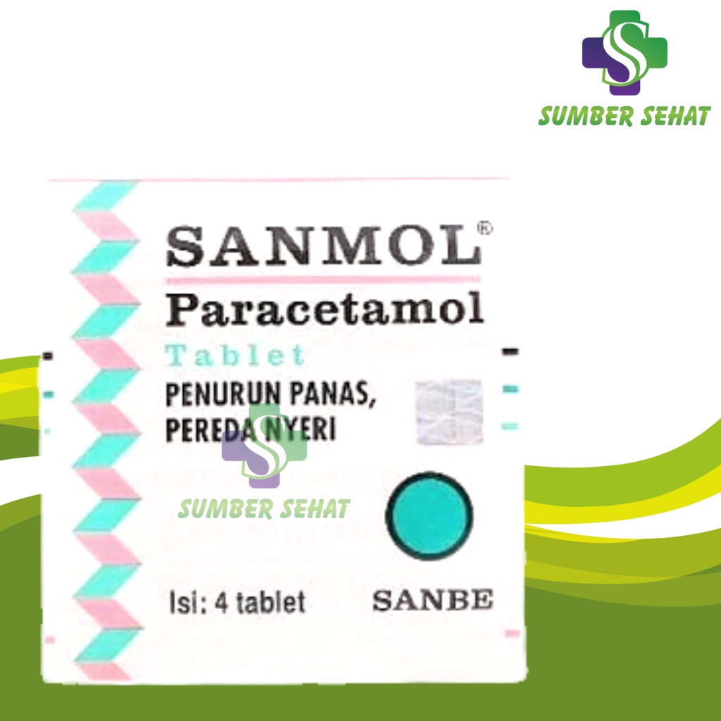 SANMOL STRIP 4 TABLET